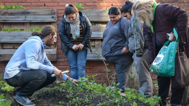 Taller gratuito de huerta orgánica en Varela